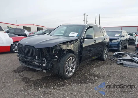 2021 BMW X5 Sdrive40I from USA, damaged, VIN 5UXCR4C03M9F38510